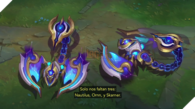 Sau ngót nửa thập kỷ, cuối cùng thì Skarner cũng có trang phục mới - Ảnh 2.