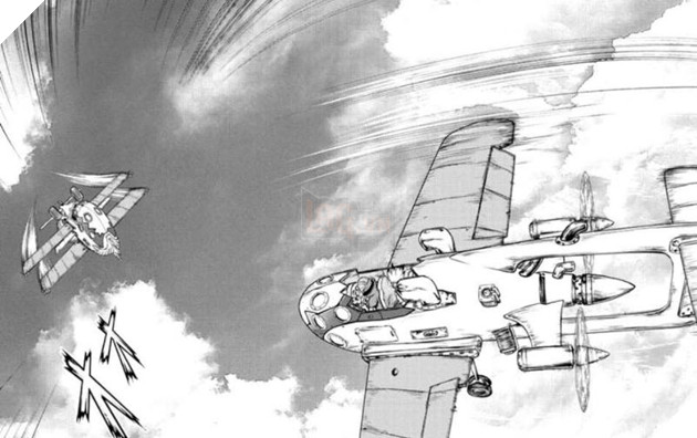 Spoiler Dr.Stone chap 165: Xeno chế tạo tàu ngầm. Senku ném bom tiêu diệt đối thủ!