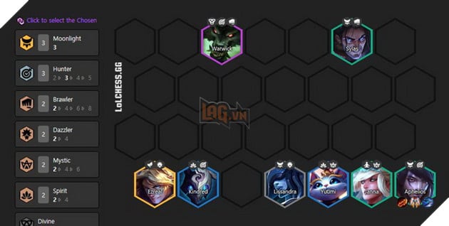 ĐTCL Mùa 4: Top 3 đội hình Nguyệt Tộc mạnh nhất Rank Thách Đấu meta 11.1 2