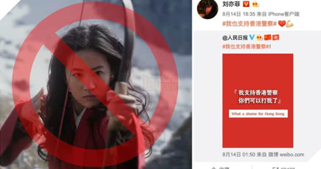  Góc nghịch lý Mulan bị tẩy chay mạnh mẽ ngay tại quê nhà Trung Quốc 2