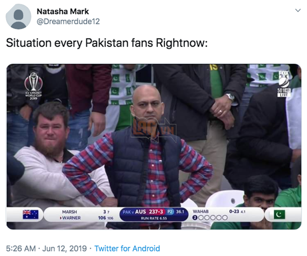 Muhammad thất vọng