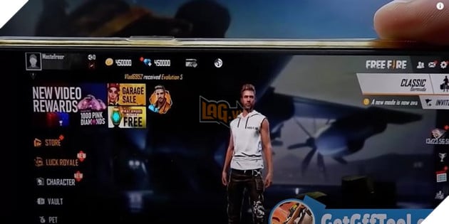  Free Fire: Hướng dẫn cách hack kim cương 99999 3