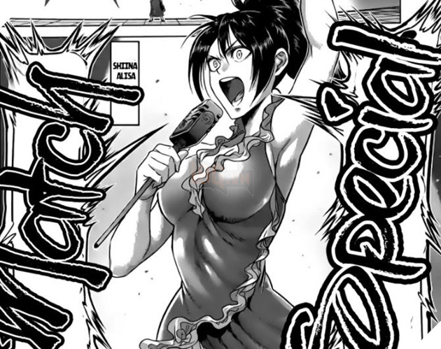 Dự đoán spoiler Kengan Omega chap 77: 100 cái TV cho Nanh 8 Misasa và lí do anh chiến thắng 2