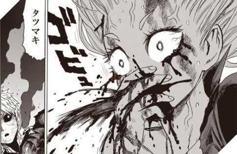 SỐC: One Punch Man chap 179 tung thêm nội dung mới, Tatsumaki hộc máu, Drive Knight trợ chiến! 2