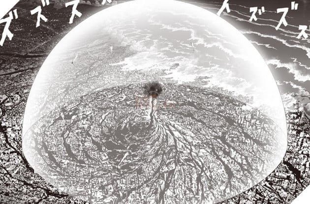 SỐC: One Punch Man chap 179 tung thêm nội dung mới, Tatsumaki hộc máu, Drive Knight trợ chiến! 4