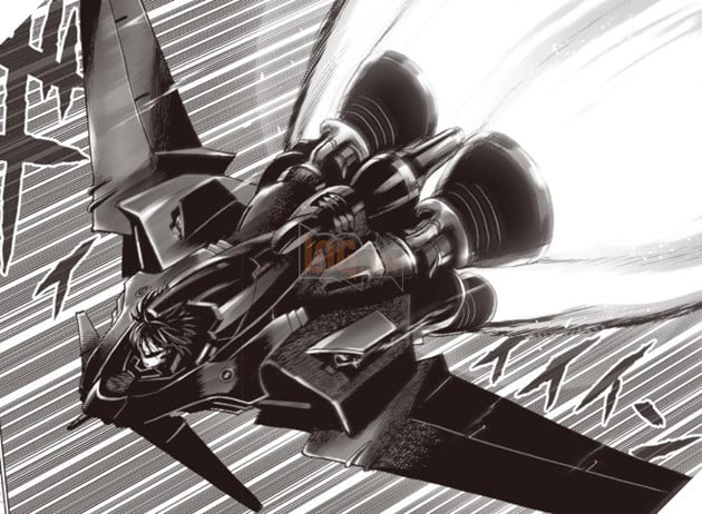 SỐC: One Punch Man chap 179 tung thêm nội dung mới, Tatsumaki hộc máu, Drive Knight trợ chiến! 5