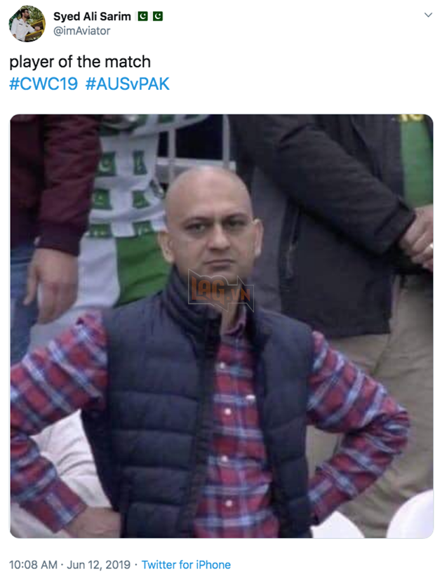 Muhammad thất vọng