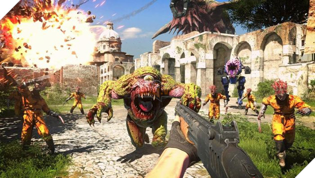 Serious Sam 4 công bố cấu hình yêu cầu, với mức đề nghị đáng lưu ý