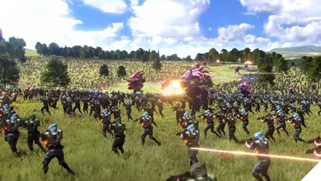 Serious Sam 4 công bố cấu hình yêu cầu, với mức đề nghị đáng lưu ý 3