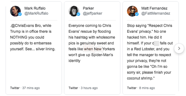 Nóng: Captain Chris Evans lỡ tay đăng ảnh bộ phận nhạy cảm lên Twitter, tài tử Hulk và dàn sao Hollywood tranh cãi nảy lửa - Ảnh 2.