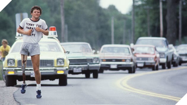 Le marathon de l'espoir - The Terry Fox Foundation