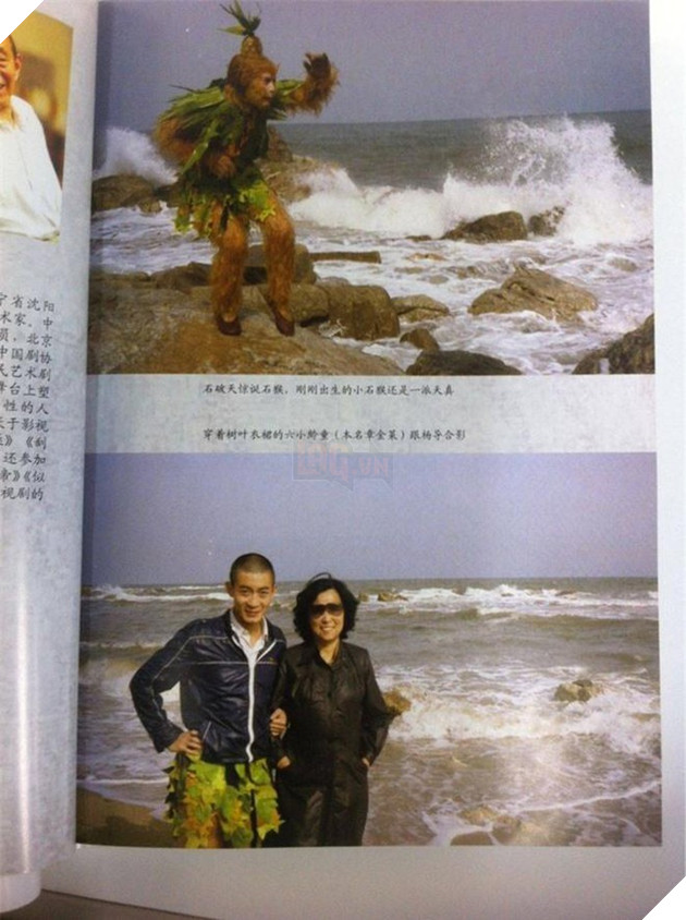 Những bức ảnh hậu trường cực hiếm chưa từng được tiết lộ của Tây Du Ký Phần 1  7