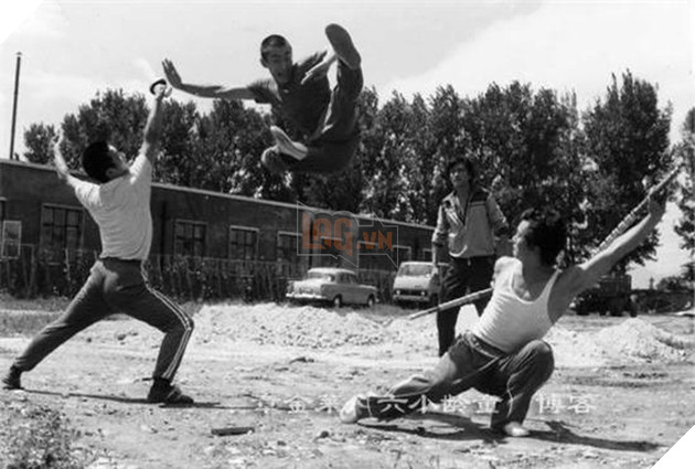 Những bức ảnh hậu trường cực hiếm chưa từng được tiết lộ của Tây Du Ký Phần 1  8