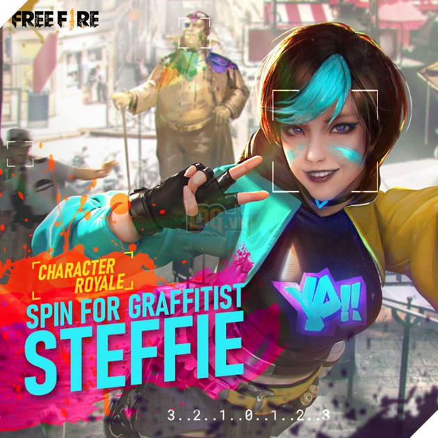 Free Fire: Mẹo và thủ thuật để sử dụng kỹ năng của nhân vật Steffie 2