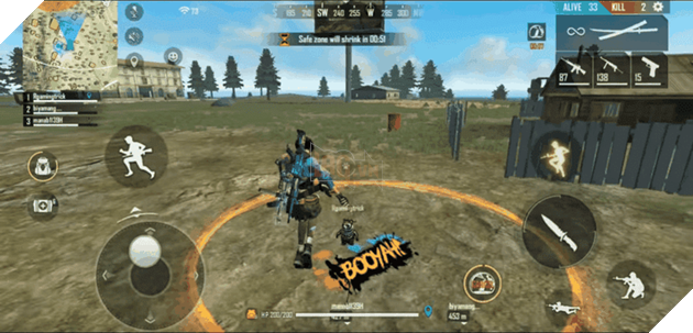 Free Fire: Mẹo và thủ thuật để sử dụng kỹ năng của nhân vật Steffie 4