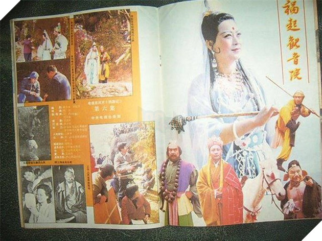 Những bức ảnh hậu trường cực hiếm chưa từng được tiết lộ của Tây Du Ký Phần 1  6