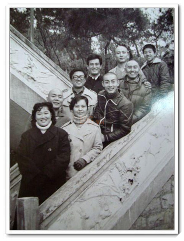 Những bức ảnh hậu trường cực hiếm chưa từng được tiết lộ của Tây Du Ký Phần 1  5