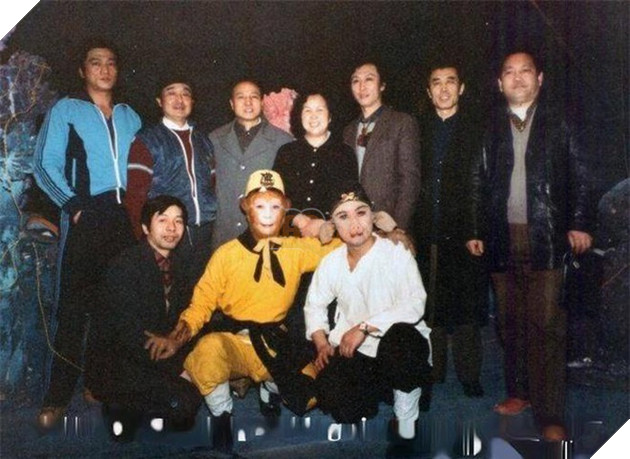 Những bức ảnh hậu trường cực hiếm chưa từng được tiết lộ của Tây Du Ký Phần 1  10