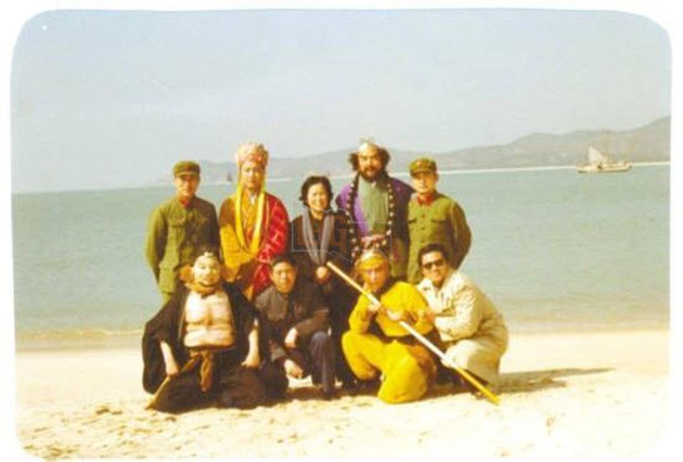 Những bức ảnh hậu trường cực hiếm chưa từng được tiết lộ của Tây Du Ký Phần 1  3