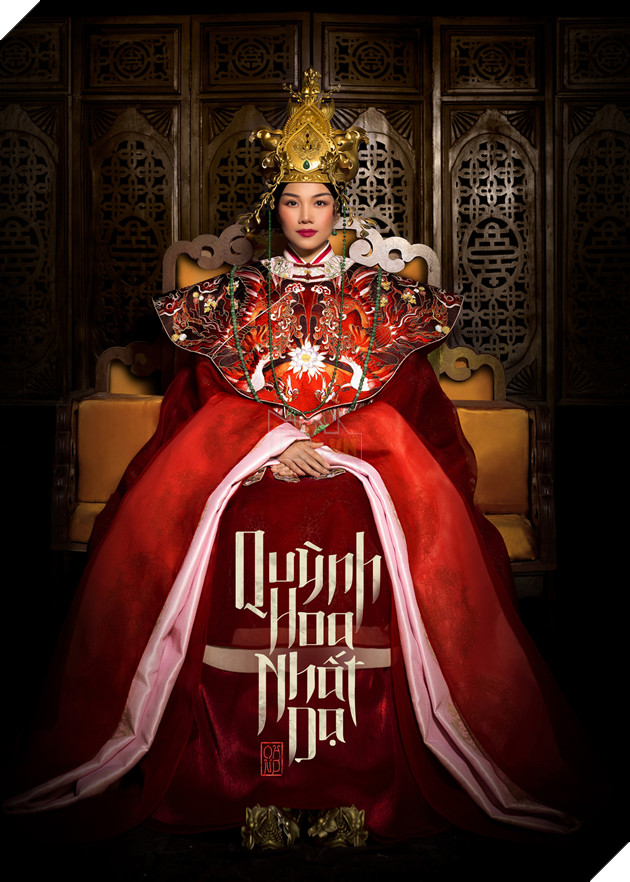 Quỳnh Hoa Nhất Dạ: Đoá quỳnh Thanh Hằng kiêu sa sẽ kể cuộc đời của Thái hậu Dương Vân Nga