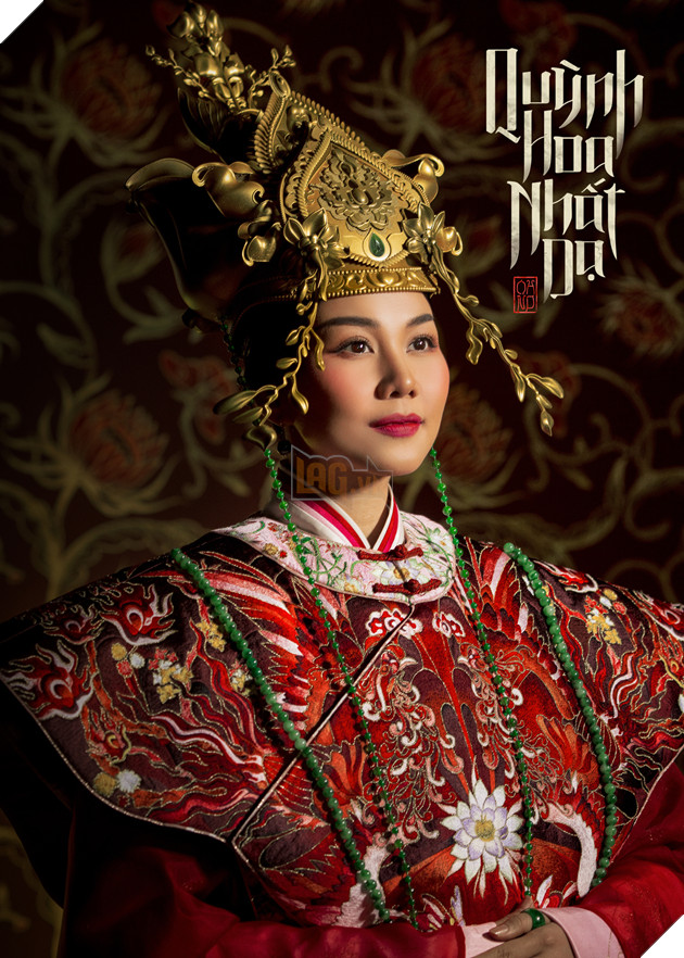 Quỳnh Hoa Nhất Dạ: Đoá quỳnh Thanh Hằng kiêu sa sẽ kể cuộc đời của Thái hậu Dương Vân Nga 2