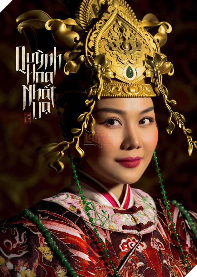 Quỳnh Hoa Nhất Dạ: Đoá quỳnh Thanh Hằng kiêu sa sẽ kể cuộc đời của Thái hậu Dương Vân Nga 4