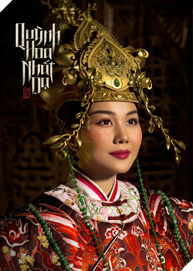 Quỳnh Hoa Nhất Dạ: Đoá quỳnh Thanh Hằng kiêu sa sẽ kể cuộc đời của Thái hậu Dương Vân Nga 3