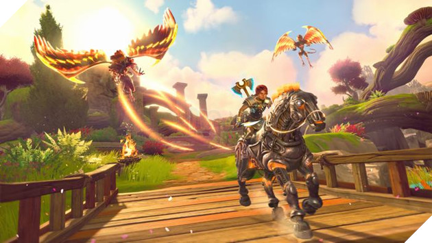 Hóa ra Immortals: Fenyx Rising ra đời nhờ ... lỗi trong Assassin's Creed Odyssey