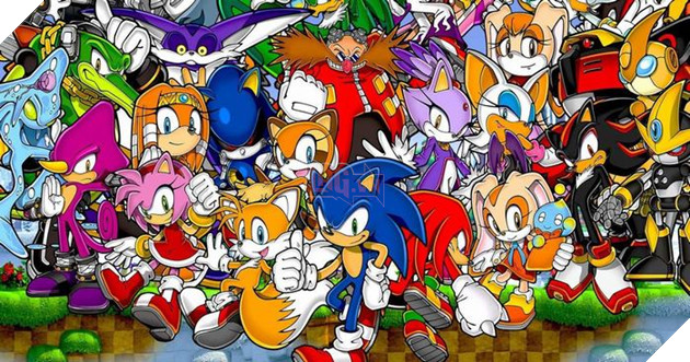 SEGA hé lộ sản phẩm đầu tiên kỷ niệm 30 năm Nhím xanh Sonic ra đời 2