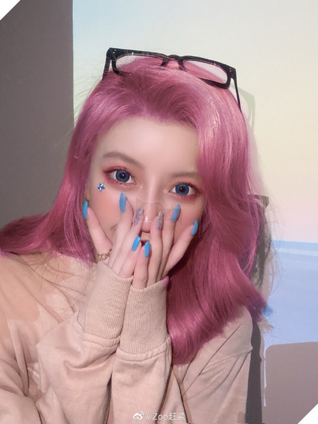 LMHT: Coser Zoe đốn tim người xem khi cosplay nữ tướng Seraphine khiến ai cũng muốn mlem mlem 3