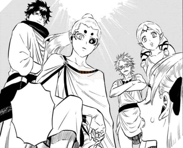 Dự đoán spoiler Black Clover chap 265: Noelle được tộc elf hỗ trợ, tăng cường sức mạnh nhanh chóng 3