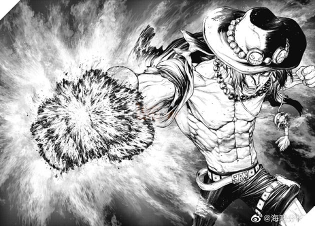  One Piece Ace’s Story do tác giả Dr.Stone vẽ siêu cơ bắp, nhìn xong quên cả nhân vật gốc 6