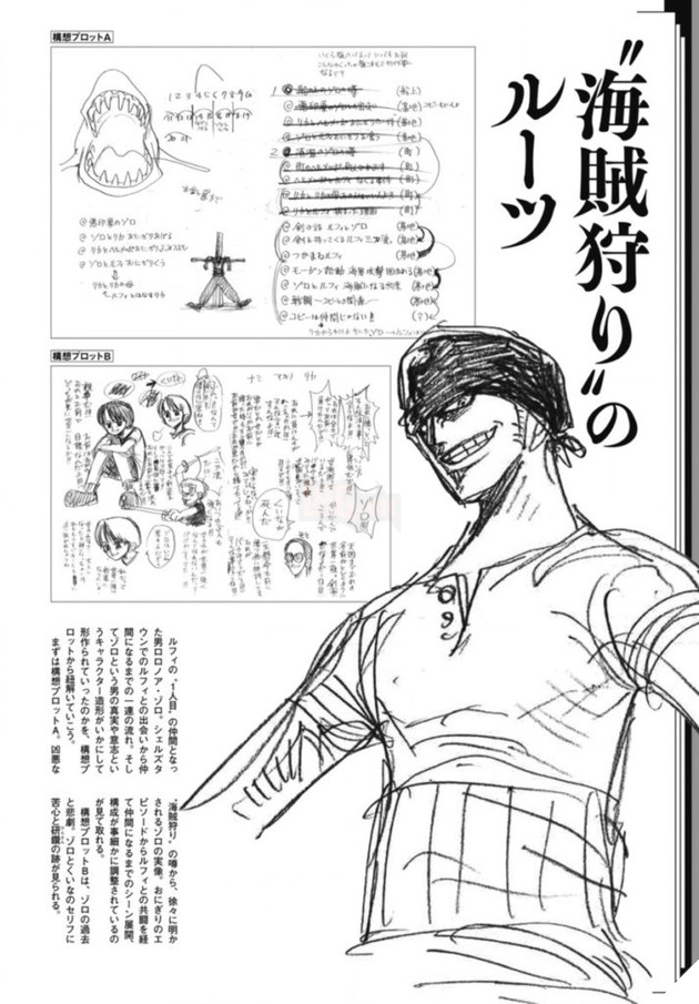 One Piece Magazine Volume 10 xác nhận rằng băng Mũ Rơm sẽ còn một thành viên khác sau Jinbe 3