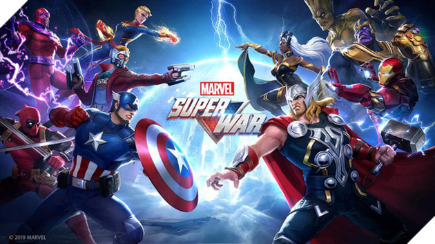 Liên Quân nên dè chừng, Marvel Super War có biến lớn, một ông lớn sắp phát hành chính thức tại Việt Nam? - Ảnh 1.