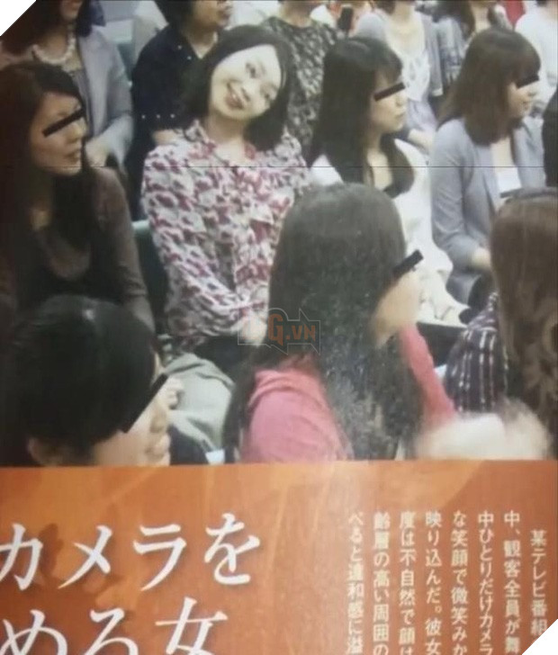 Sự thật đằng sau bức ảnh ma nữ xoay đầu 90 độ trên truyền hình Nhật Bản