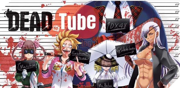 Top 5 manga học đường đáng sợ nhất đọc xong không dám đi học, chỉ muốn trốn ở nhà 5