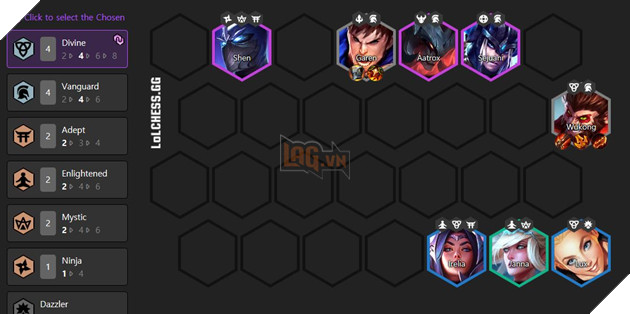 DTCL: Top đội hình Tiên Phong Bí Ẩn Mùa 4 phiên bản mới siêu trâu bò mà game thủ cần biết 2