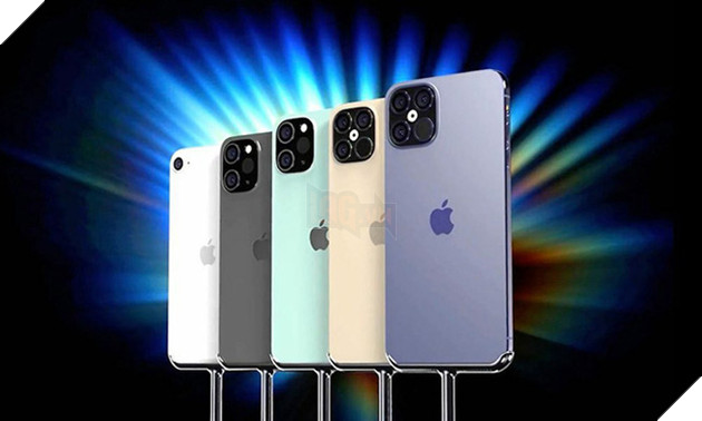 iPhone 12 sẽ ra mắt mà không có màn hình 120Hz; Phiên bản nhỏ nhất 5,4 inch sẽ có Notch hẹp hơn 3