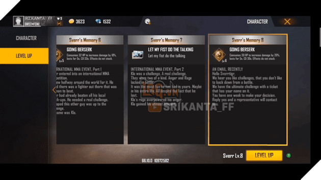 Free Fire: Toàn bộ cốt truyện và kỹ năng của 2 nhân vật mới sắp ra mắt Dasha & Sverr 4