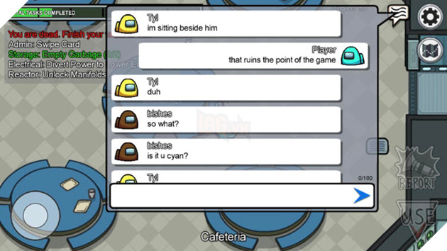 Among Us: Những mánh khóe để trở thành Kẻ mạo danh thiên tài 4