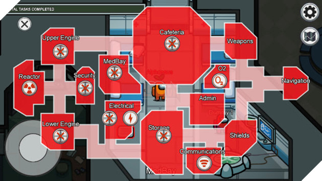 Among Us: Những mánh khóe để trở thành Kẻ mạo danh thiên tài 7