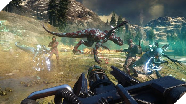 Game săn khủng long Second Extiction công bố ngày ra mắt Early Access 2