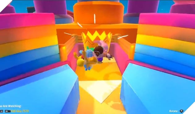 Fall Guys: Thay vì khóa tài khoản, nhà phát triển dồn tất cả Hacker vào server riêng chơi với nhau 2