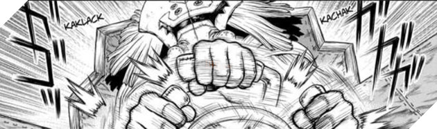 Dự đoán spoiler Dr.Stone chap 166: Đại chiến bùng nổ! Quân Senku đụng độ lính Mỹ phe Xeno