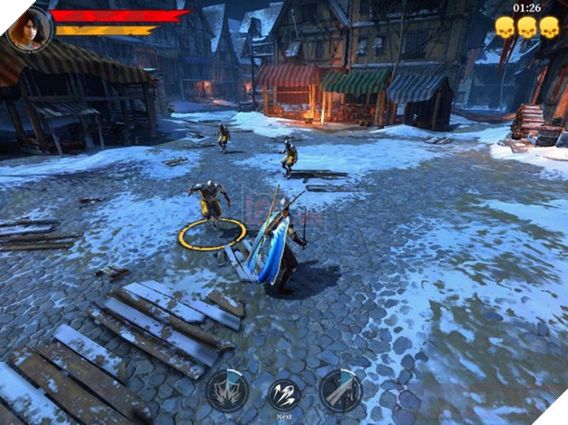 Top 5 game cực hay giống God Of War cho thiết bị Android