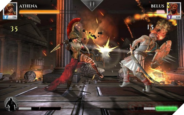 Top 5 game cực hay giống God Of War cho thiết bị Android