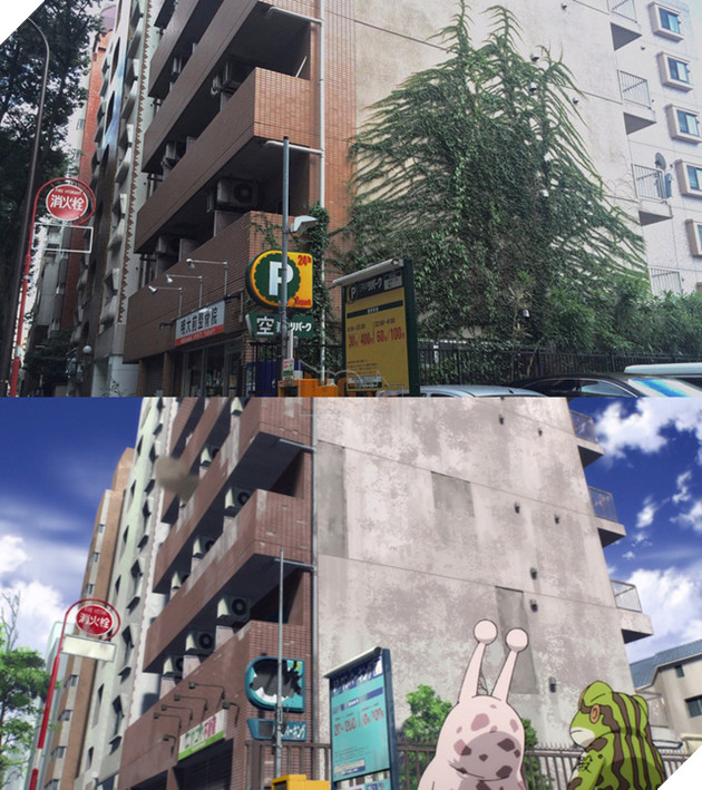 Chuyện ít ai ngờ về manga/anime One Punch Man: Nhà của Saitama LÀ CÓ THẬT tại Nhật Bản 3