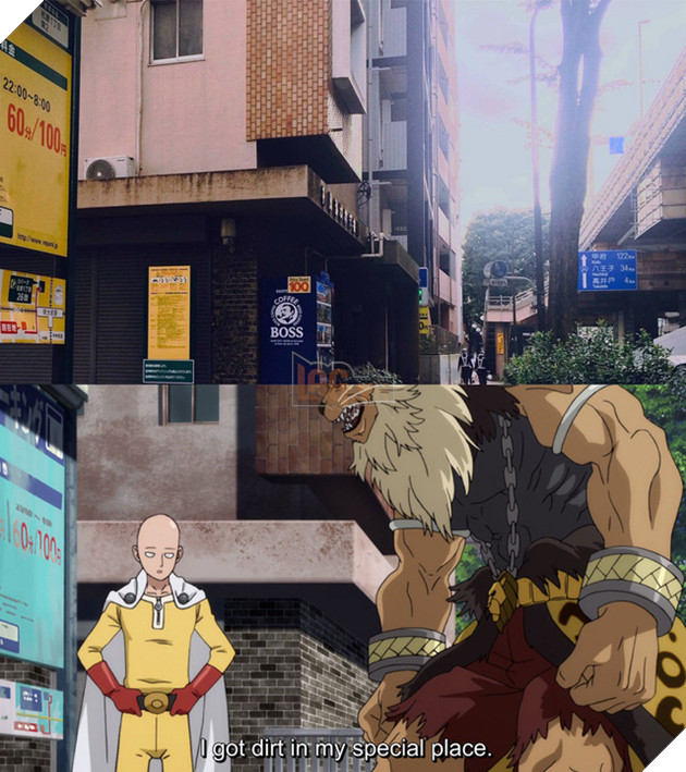 Chuyện ít ai ngờ về manga/anime One Punch Man: Nhà của Saitama LÀ CÓ THẬT tại Nhật Bản 7