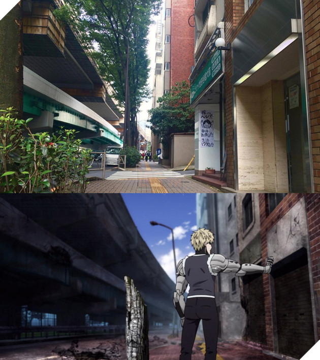 Chuyện ít ai ngờ về manga/anime One Punch Man: Nhà của Saitama LÀ CÓ THẬT tại Nhật Bản 9