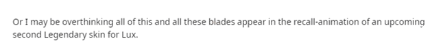 Săm soi 6 thanh kiếm bí ẩn của Riot, cộng đồng LMHT phát hiện ra nhóm trang phục Thần Hỏa sắp ra mắt - Ảnh 11.